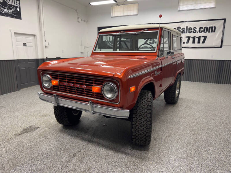 1974 Ford Bronco