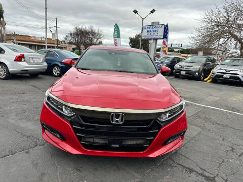 2018 Honda Accord Sport