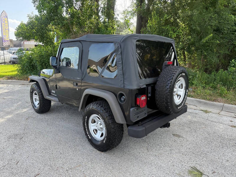 2005 Jeep Wrangler SE