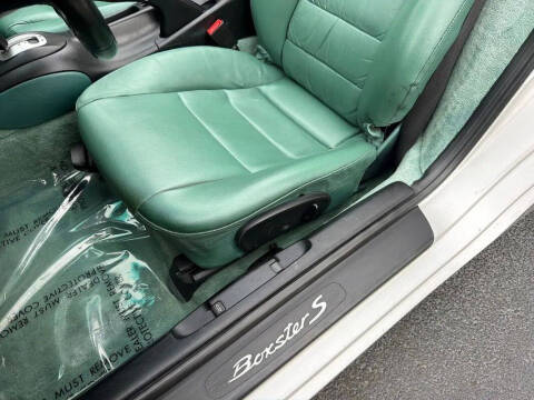 2001 Porsche Boxster S