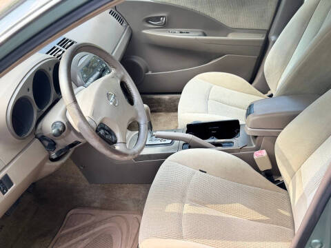 2002 Nissan Altima 2.5