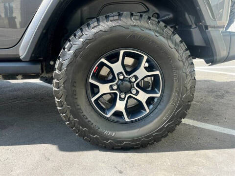 2019 Jeep Wrangler Unlimited Rubicon