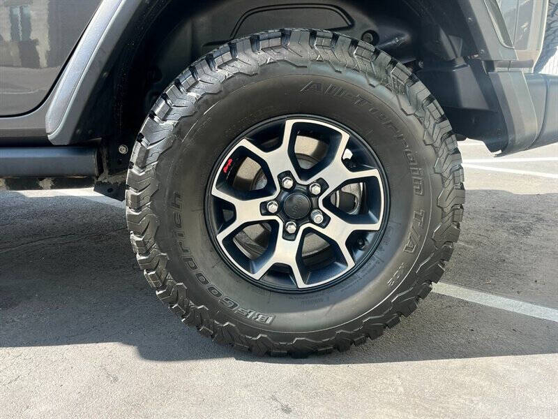 2019 Jeep Wrangler Unlimited Rubicon