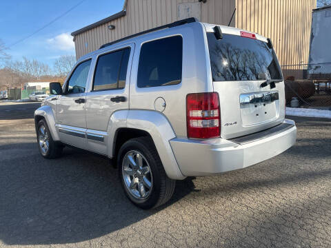 2012 Jeep Liberty Latitude