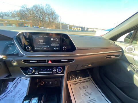 2020 Hyundai Sonata SEL Plus