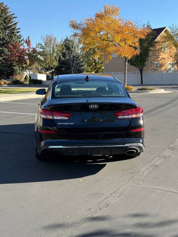 2019 Kia Optima LX