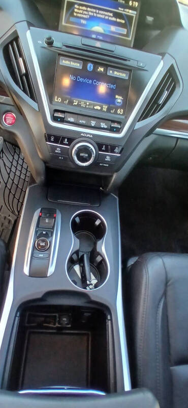 2016 Acura MDX SH-AWD w/Tech