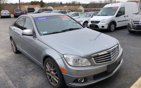 2009 Mercedes-Benz C-Class for sale at MBM Auto Sales and Service in East Sandwich MA