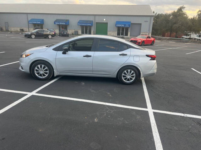 2021 Nissan Versa for sale at AUSTIN PREMIER AUTO in Austin, TX