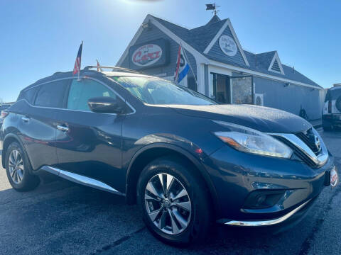 2015 Nissan Murano for sale at Cape Cod Carz in Hyannis MA