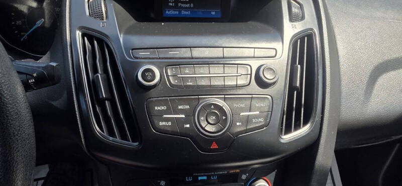 2018 Ford Focus SE
