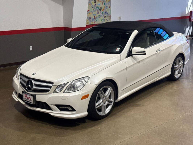 2011 Mercedes-Benz E-Class E 550