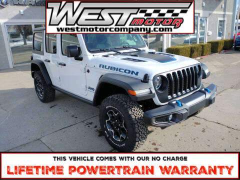 2023 Jeep Wrangler Unlimited for sale at West Motor Company in Preston ID