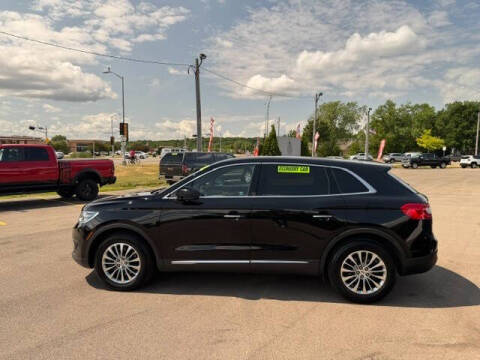 2018 Lincoln MKX Select