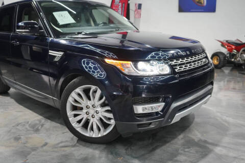 2014 Land Rover Range Rover Sport HSE