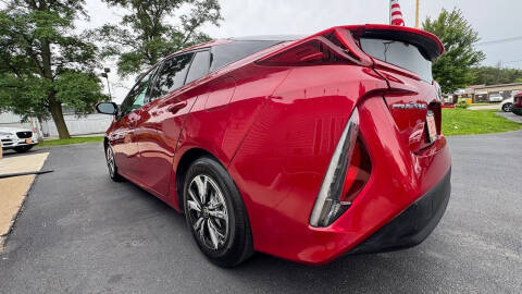 2018 Toyota Prius Prime Plus