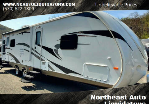 2012 Keystone RV Bullet Premier Ultra Lite for sale at Northeast Auto Liquidators in Pottsville PA