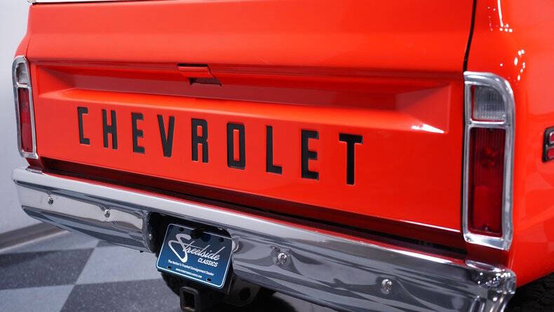 1971 Chevrolet Blazer