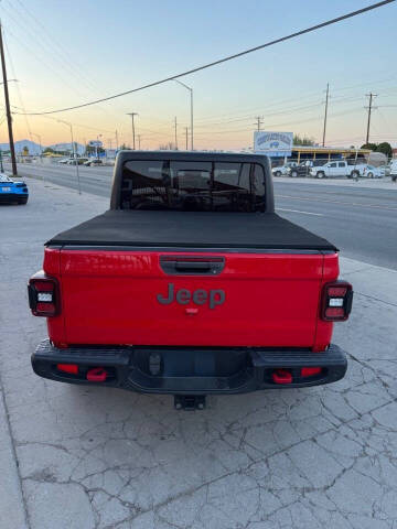 2020 Jeep Gladiator Rubicon