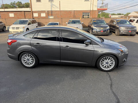 2014 Ford Focus Titanium