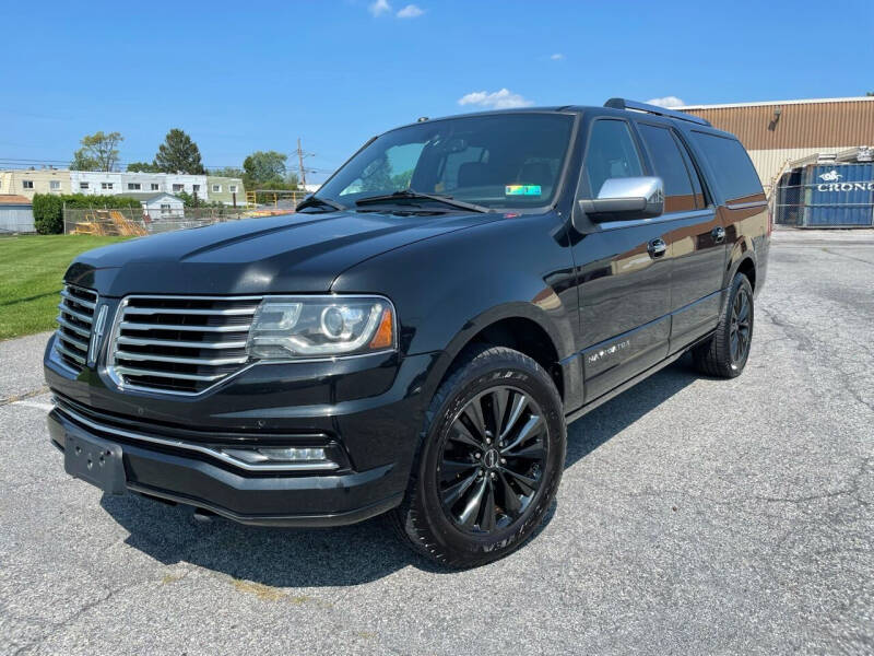 2015 Lincoln Navigator L for sale at Capri Auto Works in Allentown PA