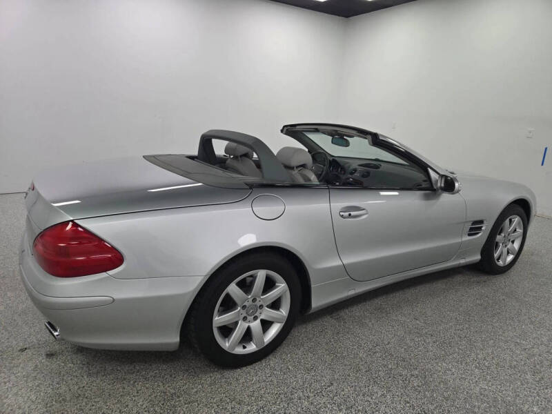 2003 Mercedes-Benz SL-Class SL 500