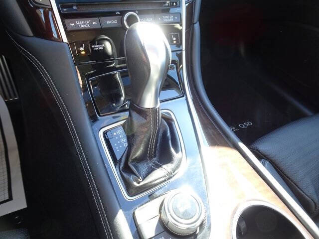 2014 Infiniti Q50 Sport