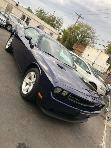 2013 Dodge Challenger for sale at GM Automotive Group in Philadelphia PA