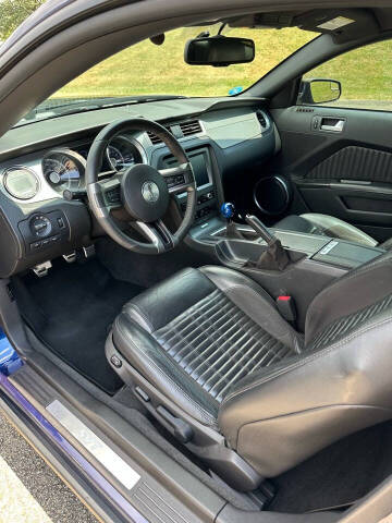 2012 Ford Shelby GT500