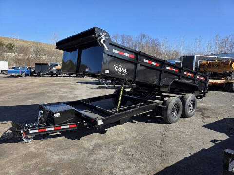 2025 CAM Superline 7X16 14K DUMP