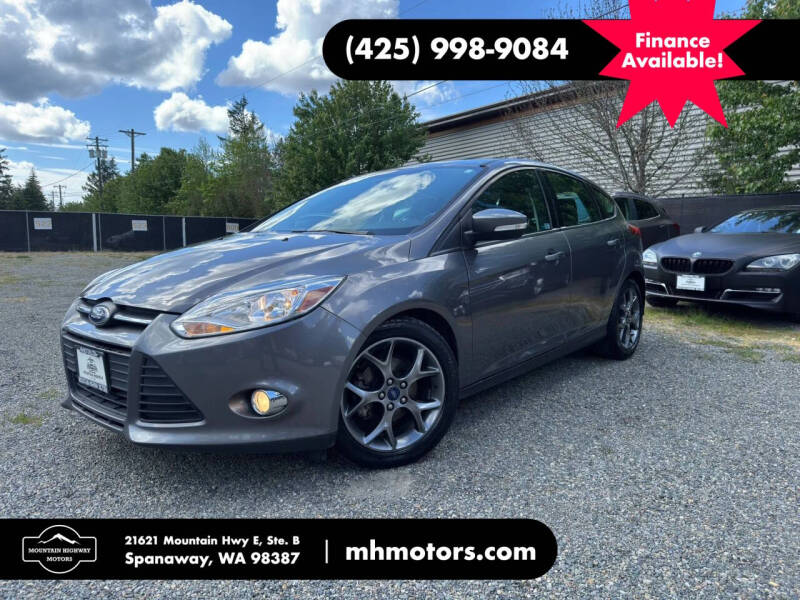 2014 Ford Focus SE