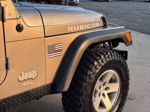 2004 Jeep Wrangler Rubicon