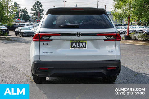 2024 Toyota Grand Highlander Hybrid XLE