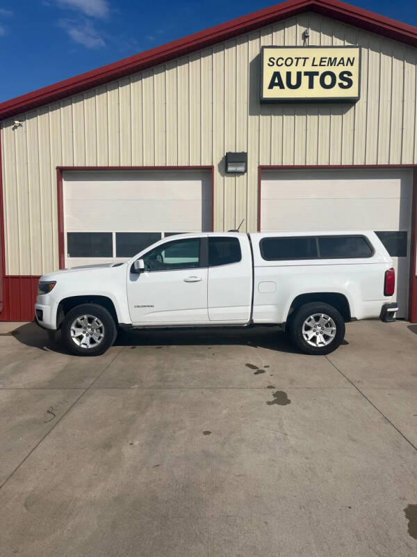 2018 Chevrolet Colorado LT