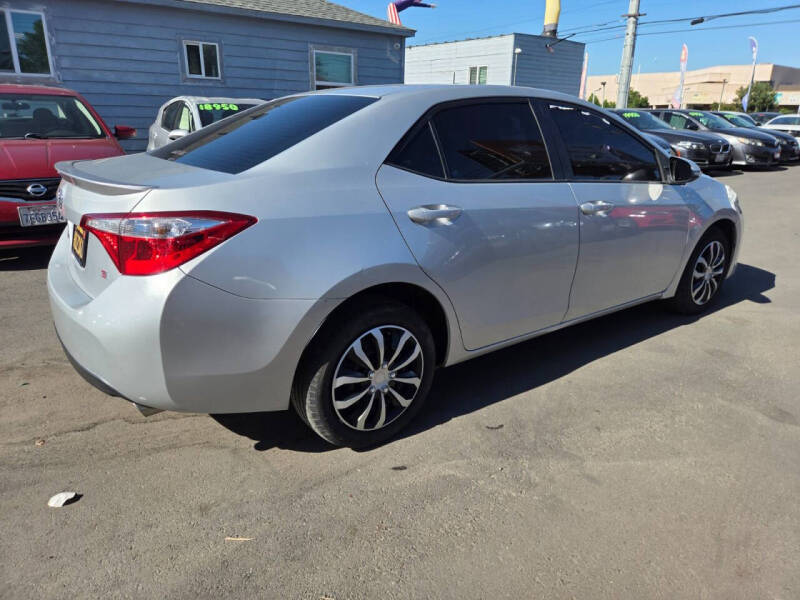 2016 Toyota Corolla S