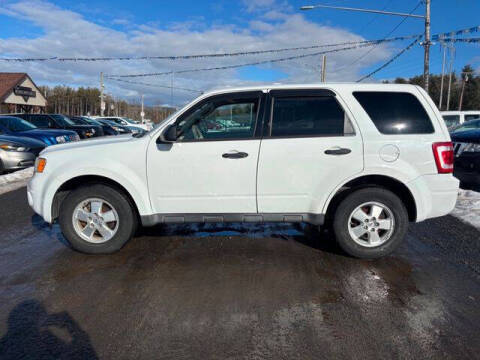 2012 Ford Escape for sale at Upstate Auto Sales Inc. in Pittstown NY