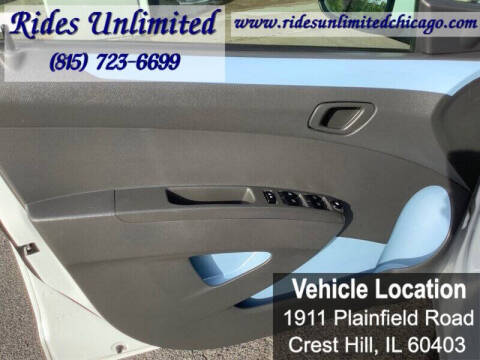 2015 Chevrolet Spark EV 1LT