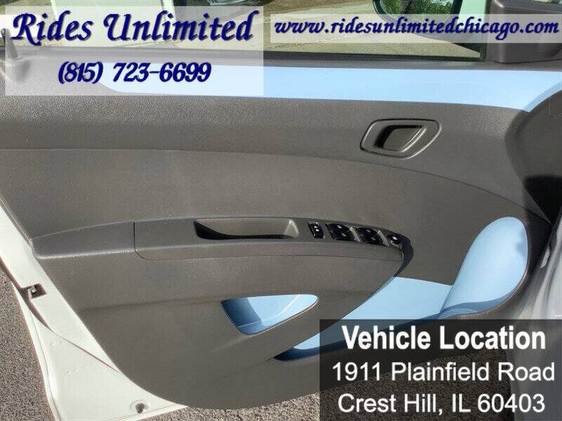 2015 Chevrolet Spark EV 1LT