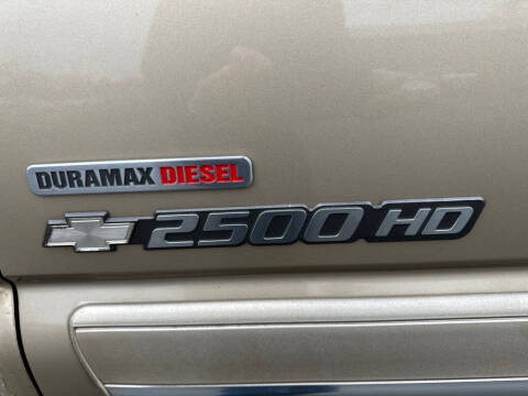 2005 Chevrolet Silverado 2500HD