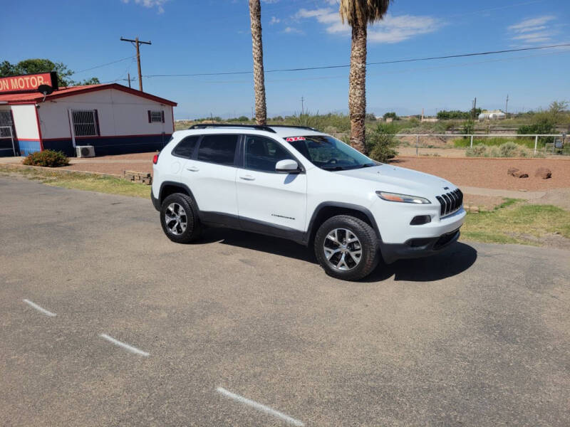 2015 Jeep Cherokee Altitude