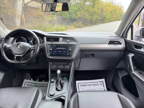 2018 Volkswagen Tiguan 2.0T SE 4Motion
