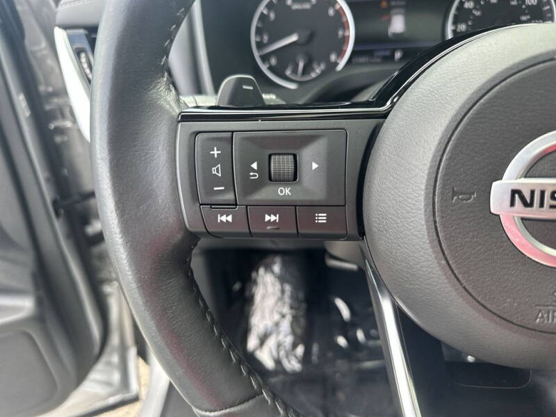 2021 Nissan Rogue SL