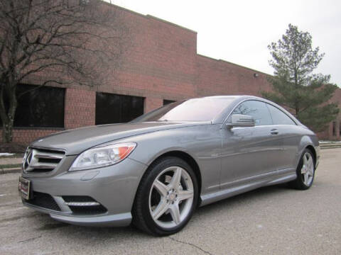 2011 Mercedes-Benz CL-Class CL 550 4MATIC