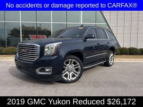 2019 GMC Yukon SLT