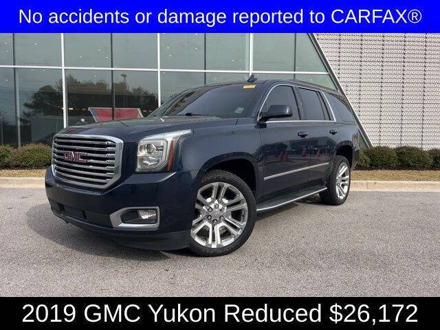 2019 GMC Yukon SLT