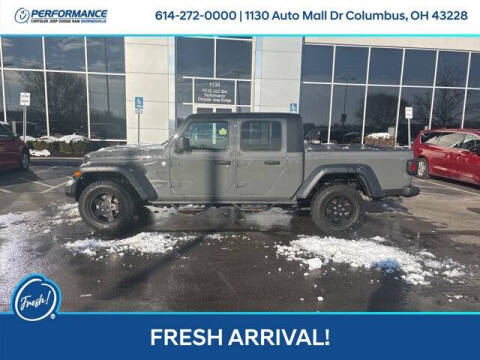 2020 Jeep Gladiator Sport