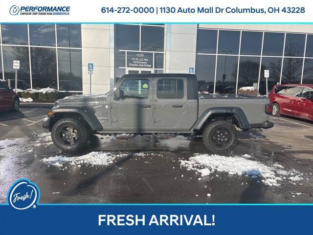 2020 Jeep Gladiator Sport