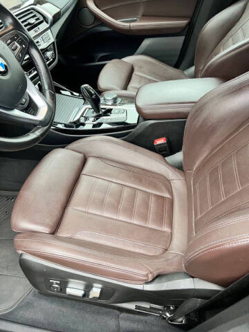 2018 BMW X3 xDrive30i