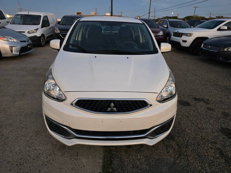 2020 Mitsubishi Mirage ES