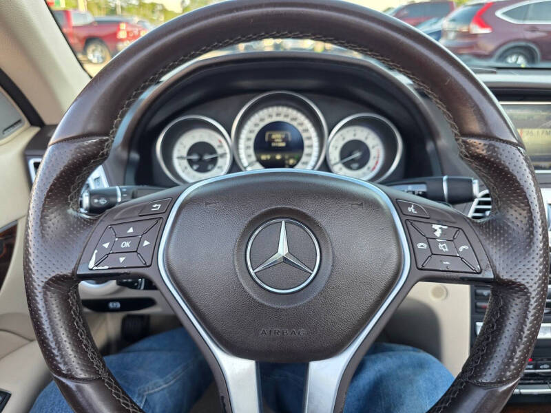 2015 Mercedes-Benz E-Class E 400